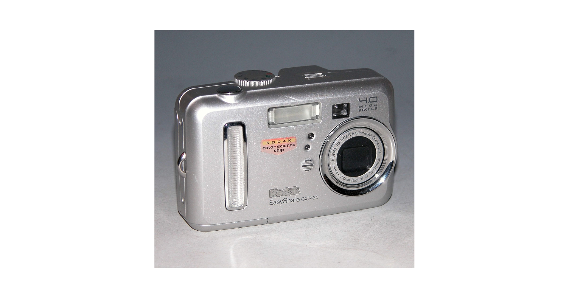 Amazon.com : Kodak EASYSHARE CX7430 Digital Camera - 4.0